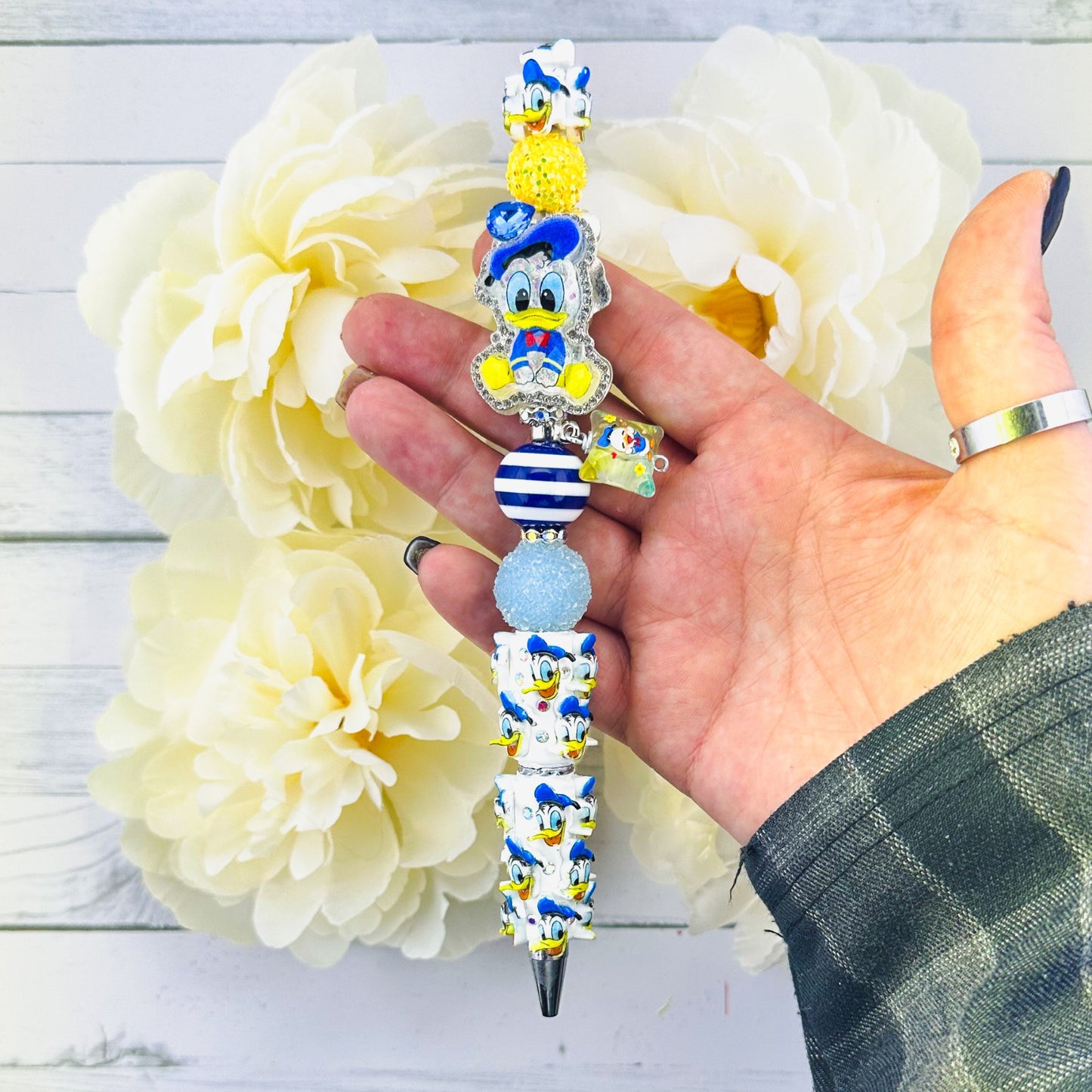 Duck Beaded Pen