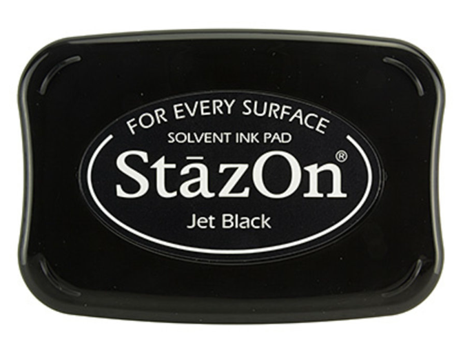 Tsukineko StazOn Ink Jet Black
