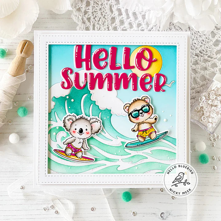 Gone Surfin'