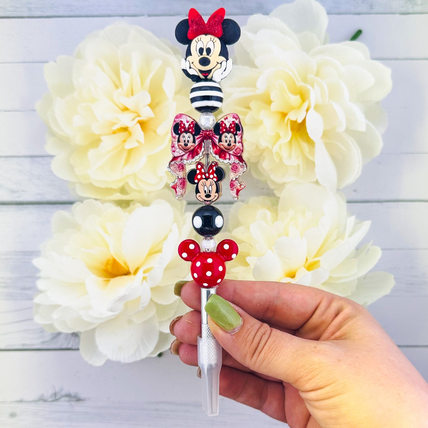 Mouse Beaded Crafty Knife