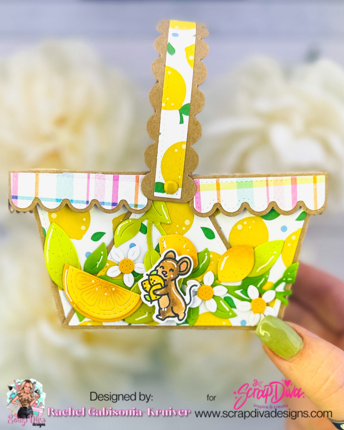 3D Picnic Basket