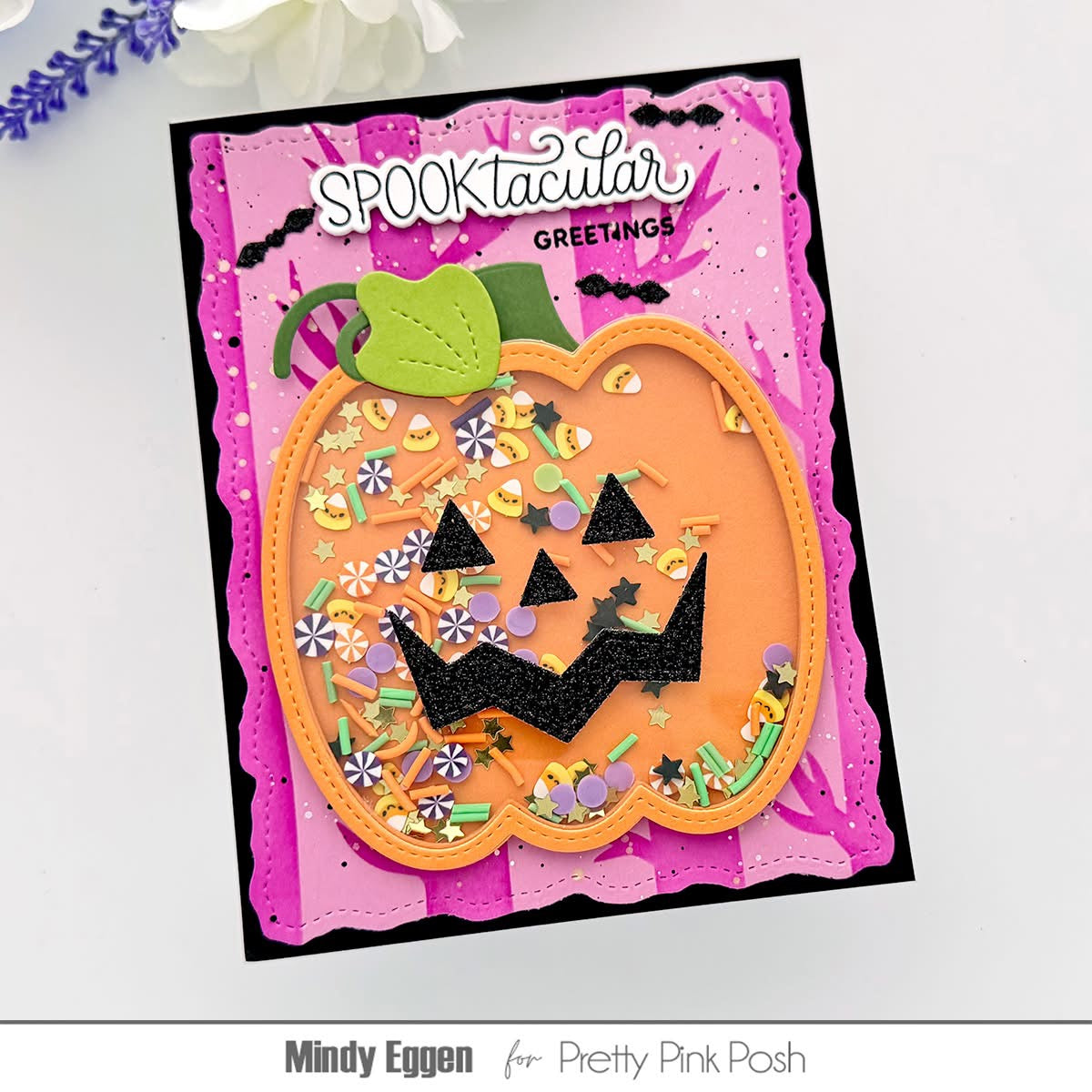 Pumpkin Face Shaker