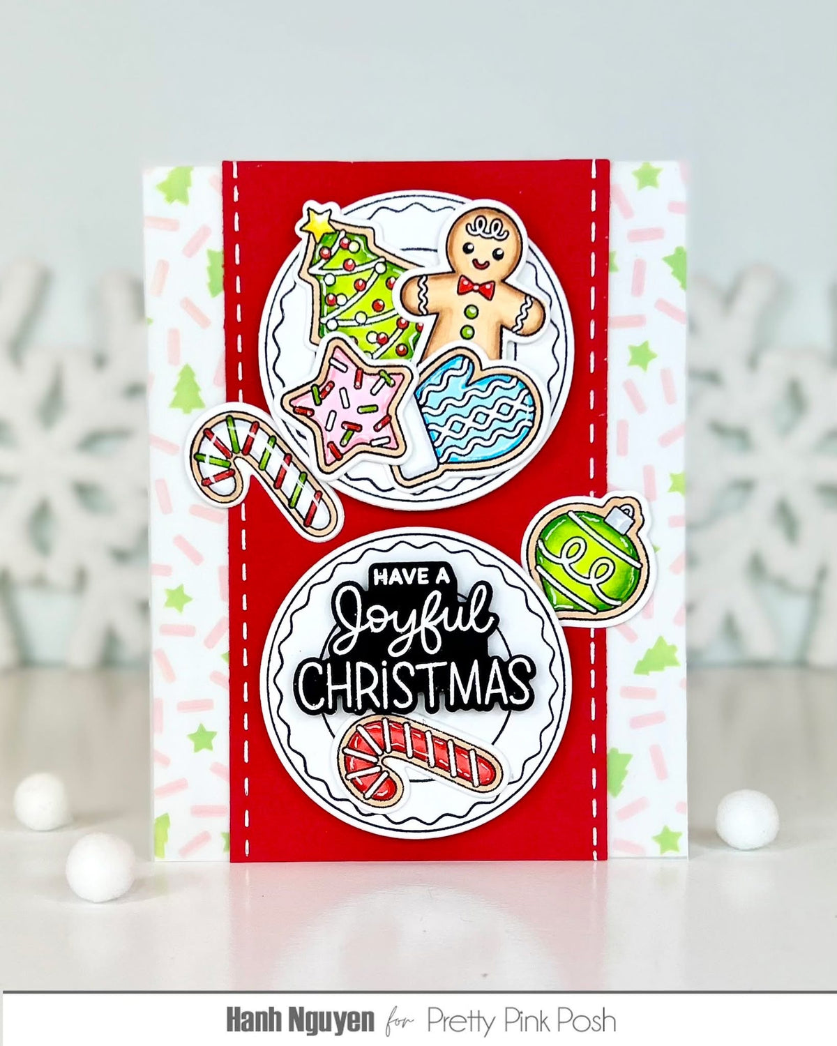 LayeredHolidaySprinkleMix Stencil