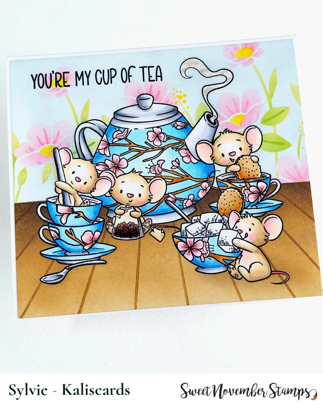 Spill The Tea