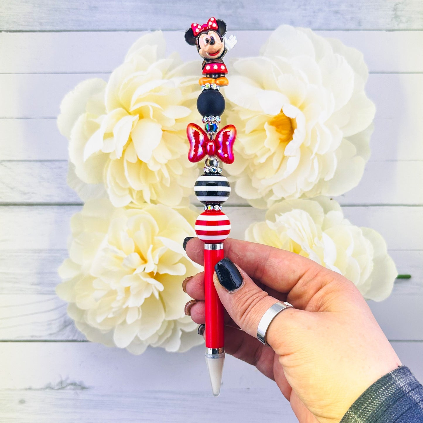 Girl Mouse Beaded PickUpTool
