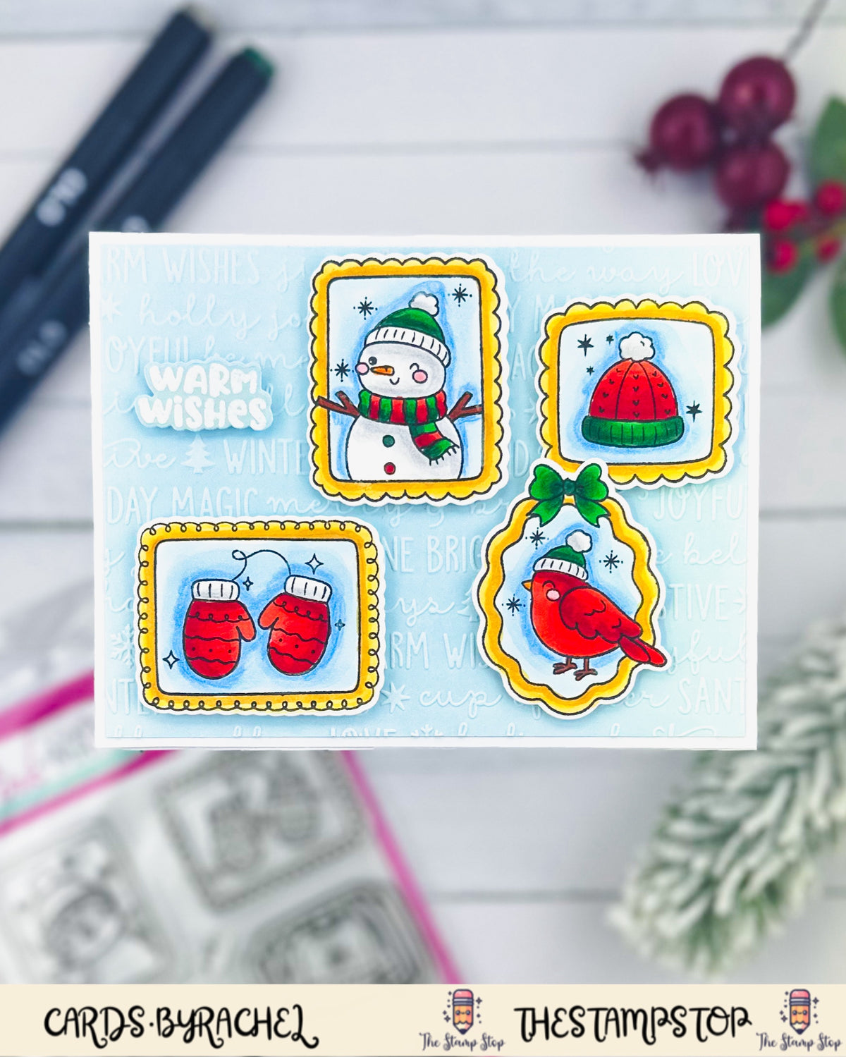 Fun Winter Frames