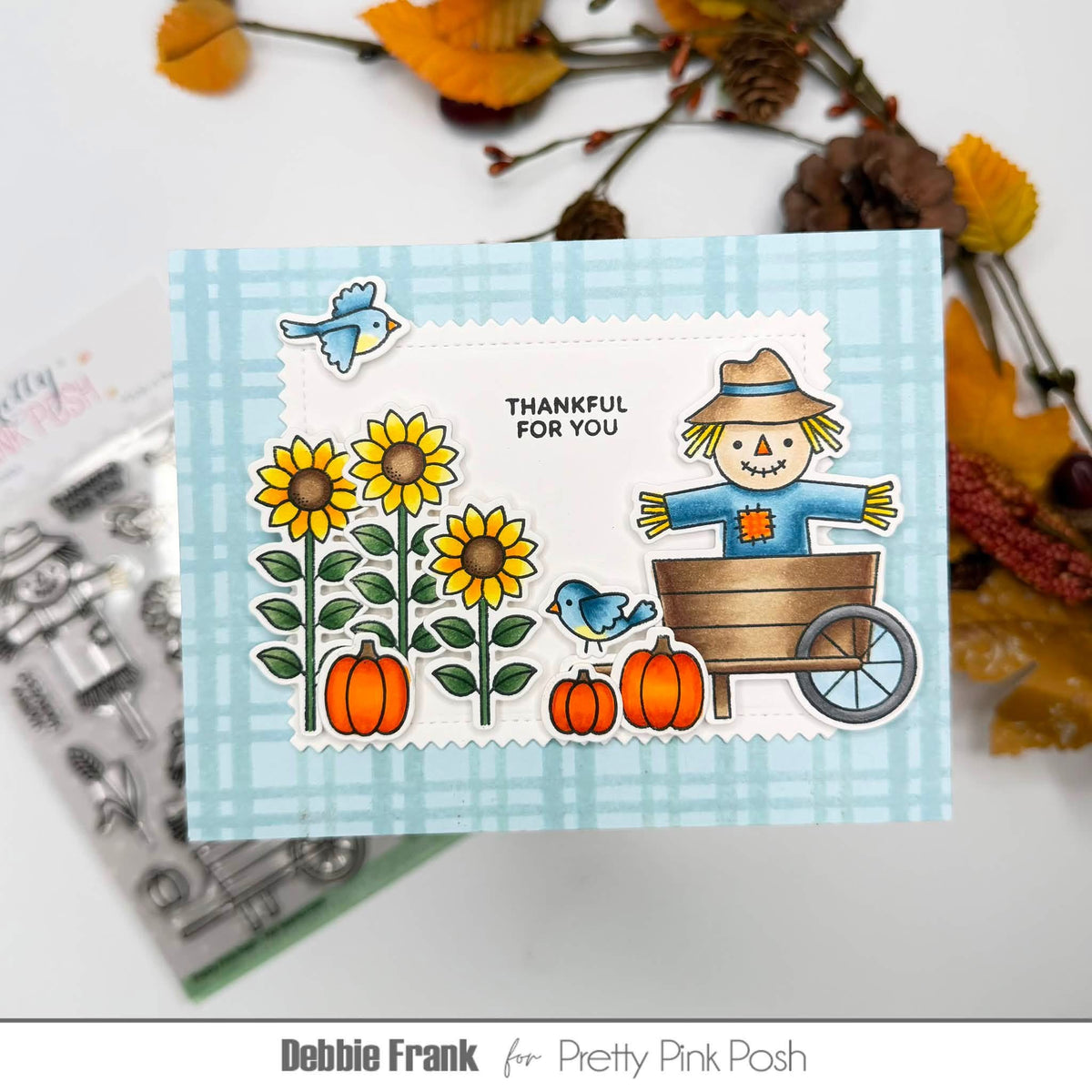 Fall Scarecrows