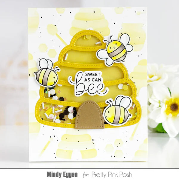 Layered Bee Additions Stencils (2 Pack)