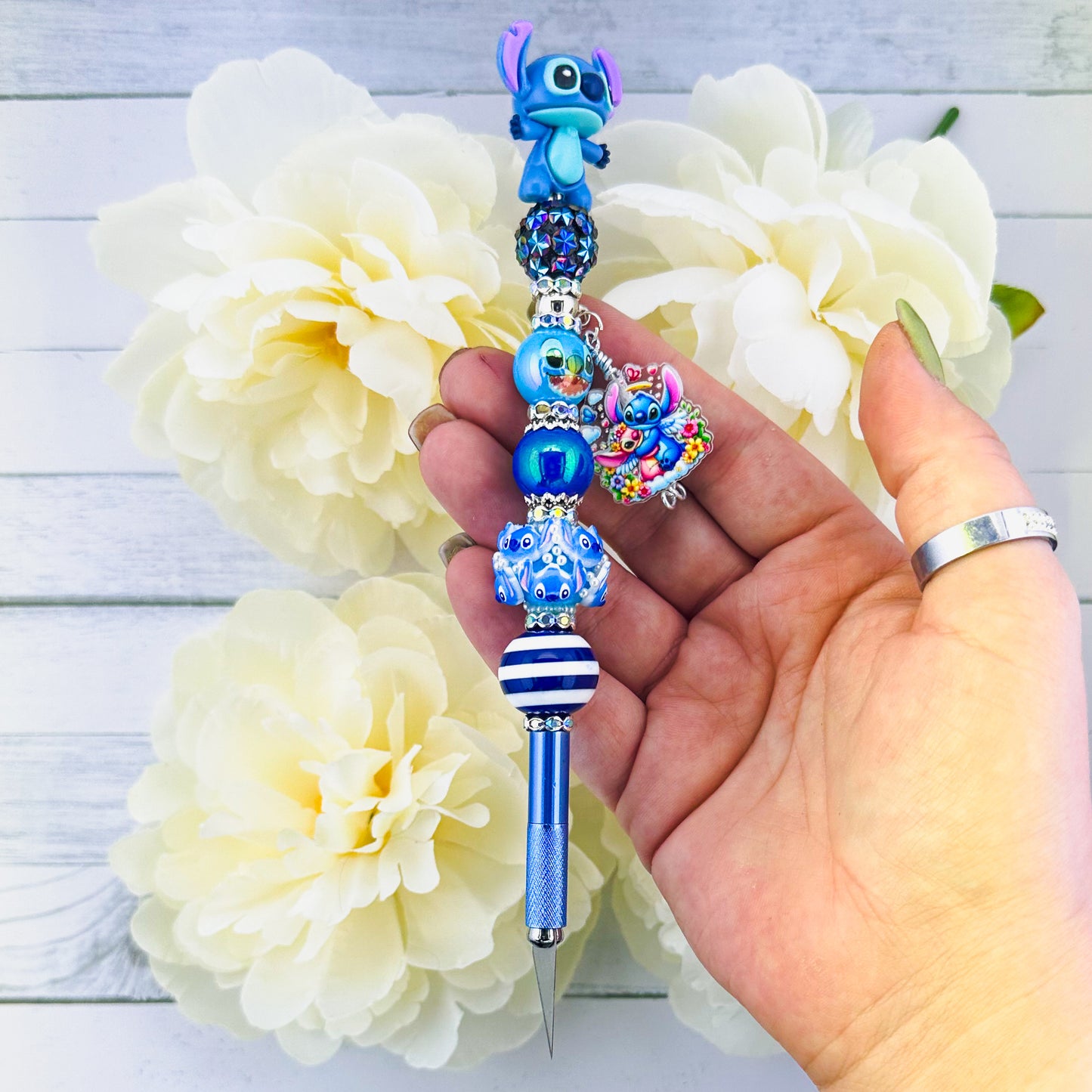 Blue Monster Crafty Knife