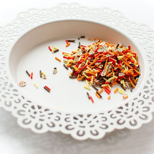 Autumn Woods Clay Confetti