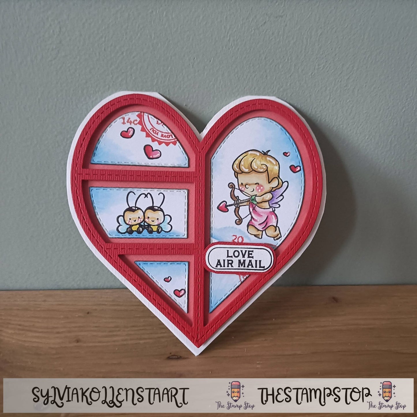 Postage Pals: My Valentine