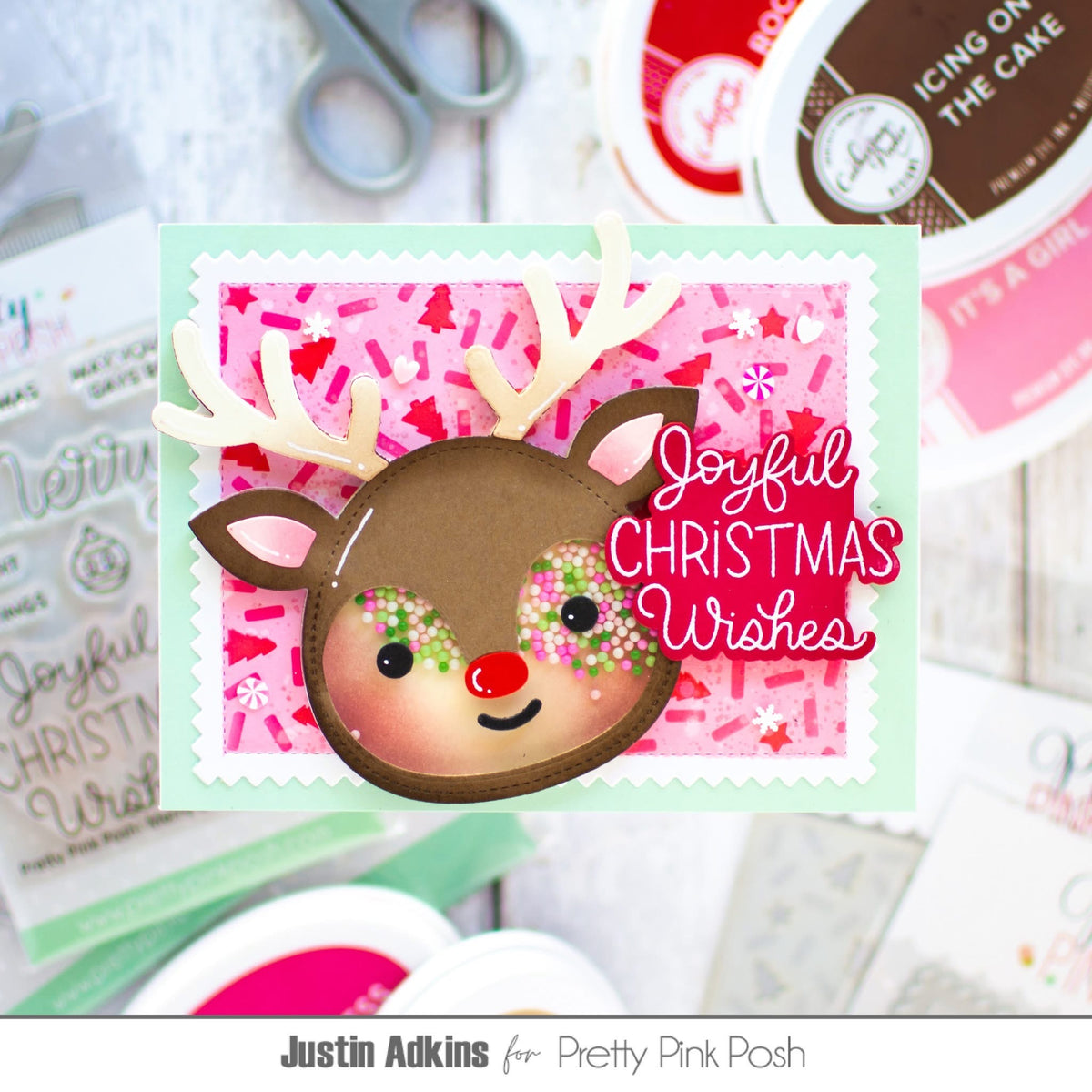 LayeredHolidaySprinkleMix Stencil