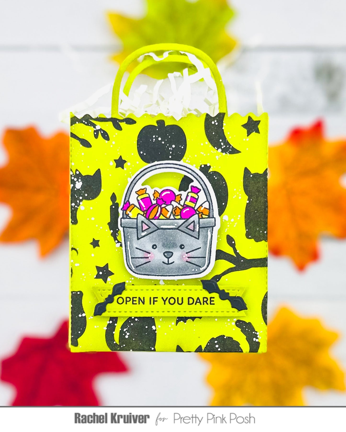 Halloween Treat Bucket