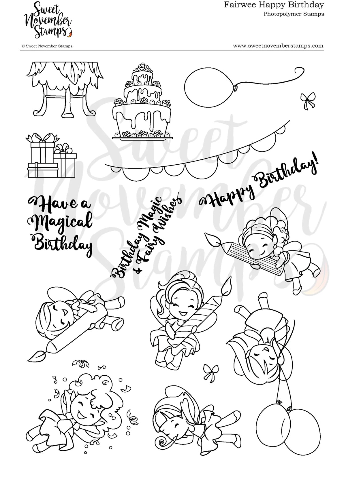 Fairwee Happy Birthday