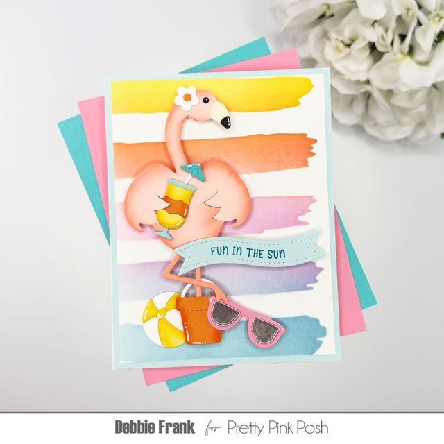 Flamingo Holder