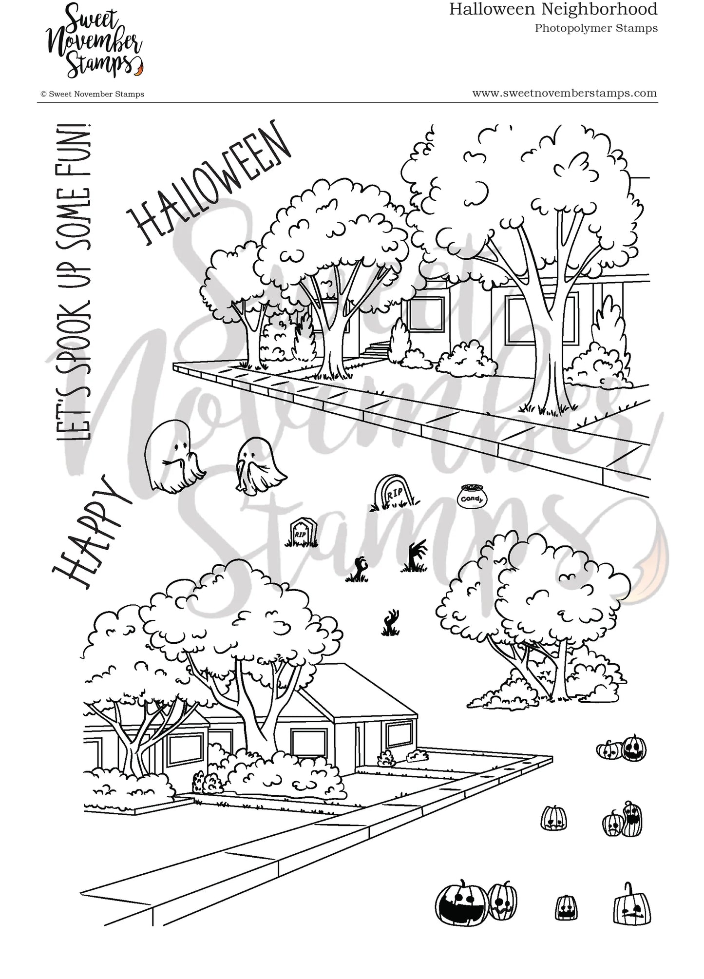 Halloween Neighborhood