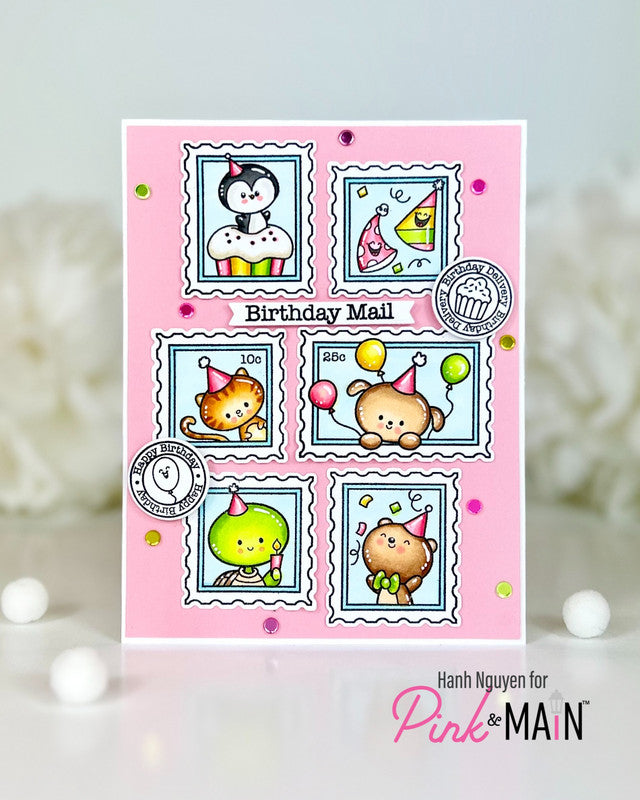 Birthday Postage Stamps