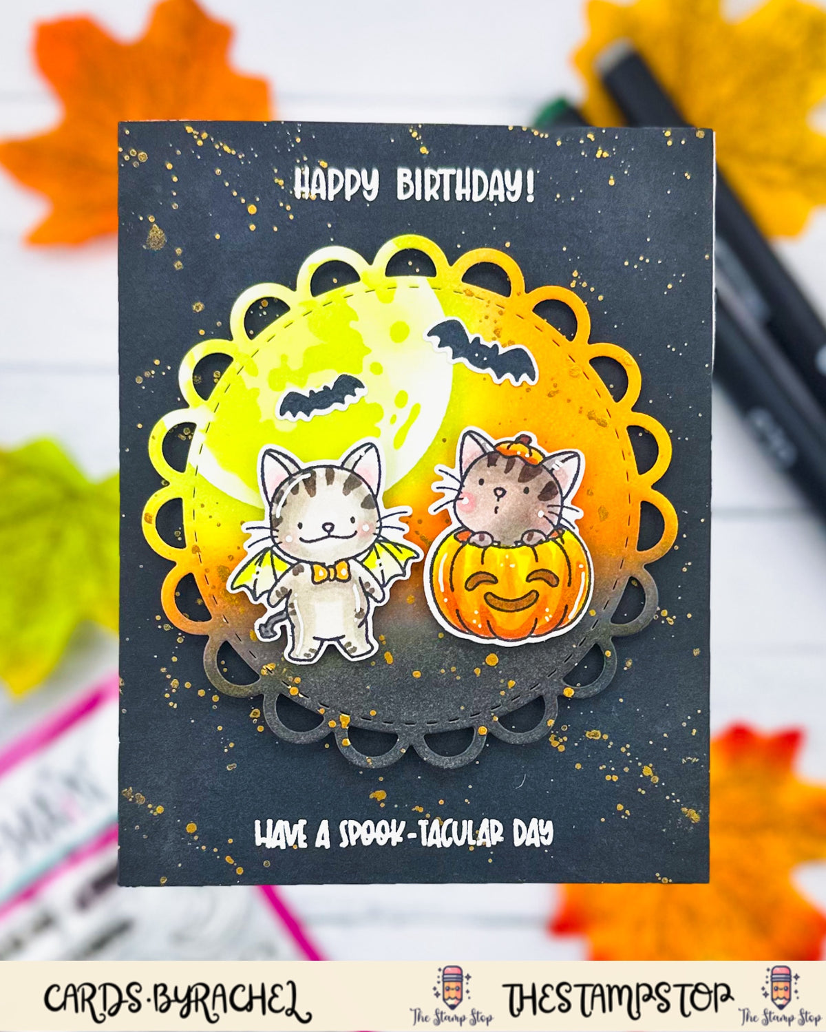 BUNDLE Halloween Kitties