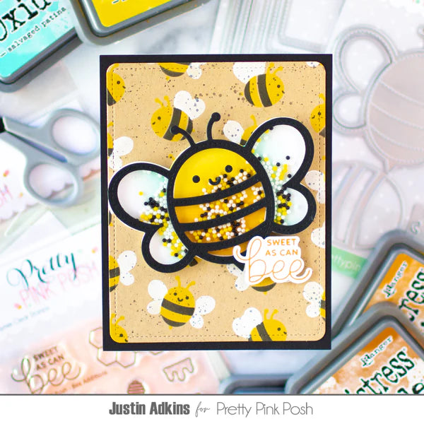 Layered Bees Stencils (3 Pack)