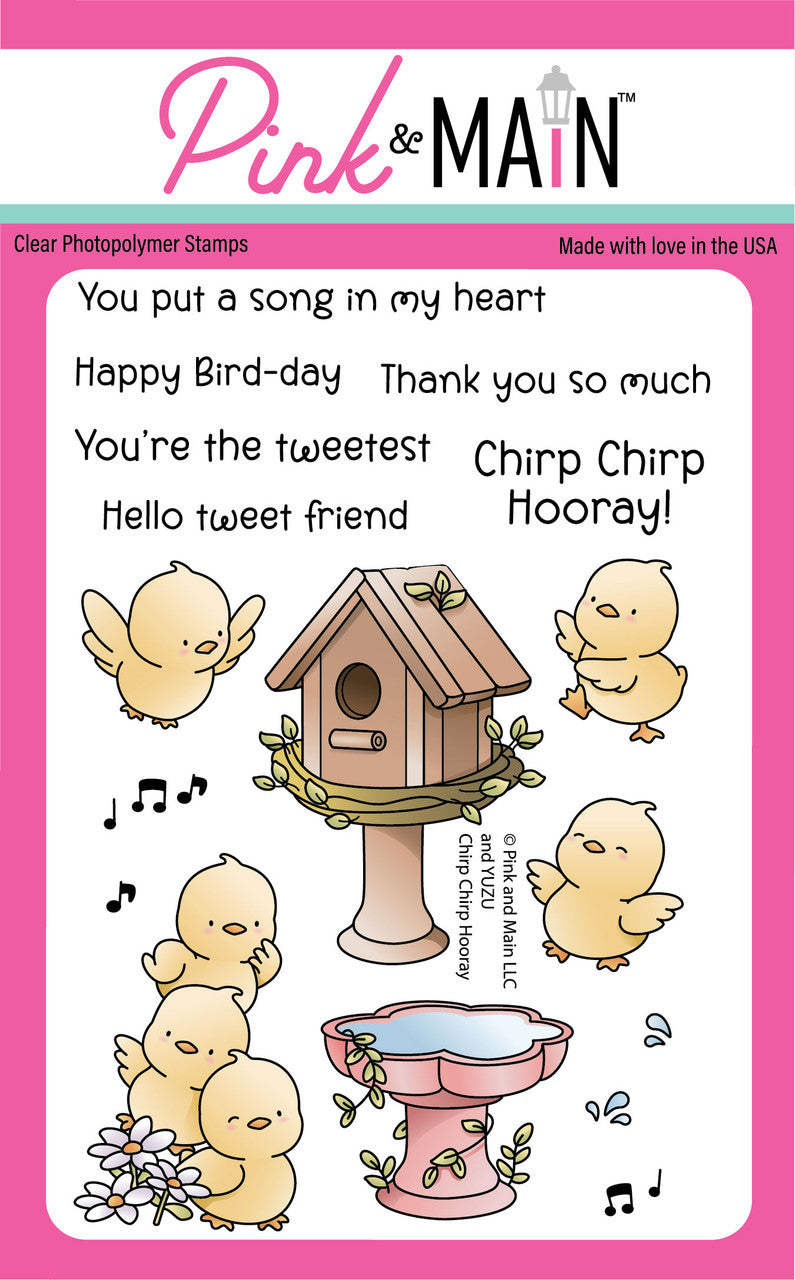 BUNDLE Chirp Chirp Hooray
