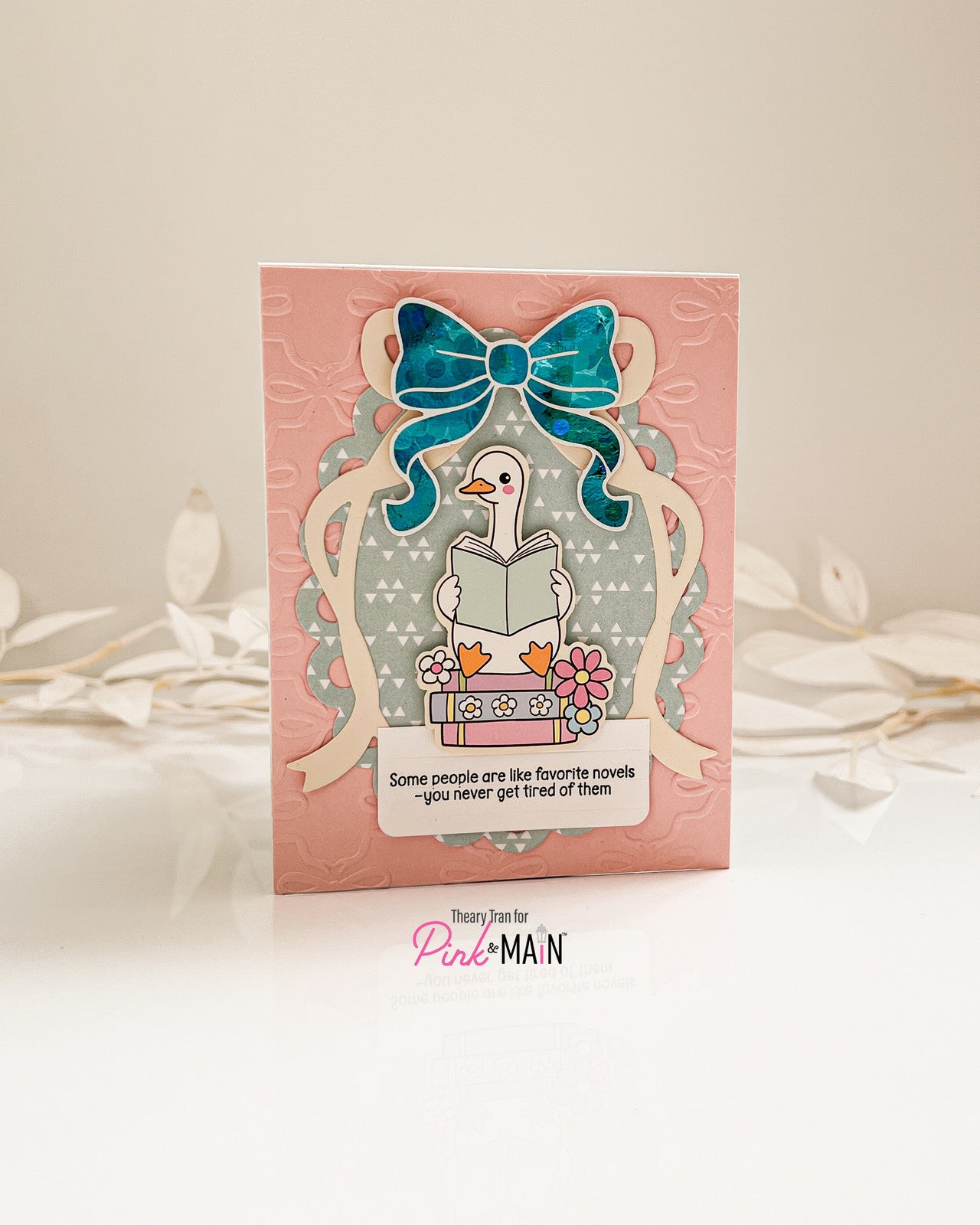 Fancy Oval with Bow Dies