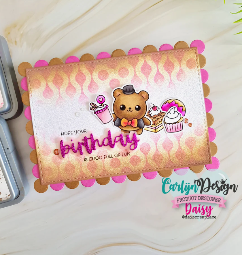 Choco Friends BUNDLE Stamp AND Die