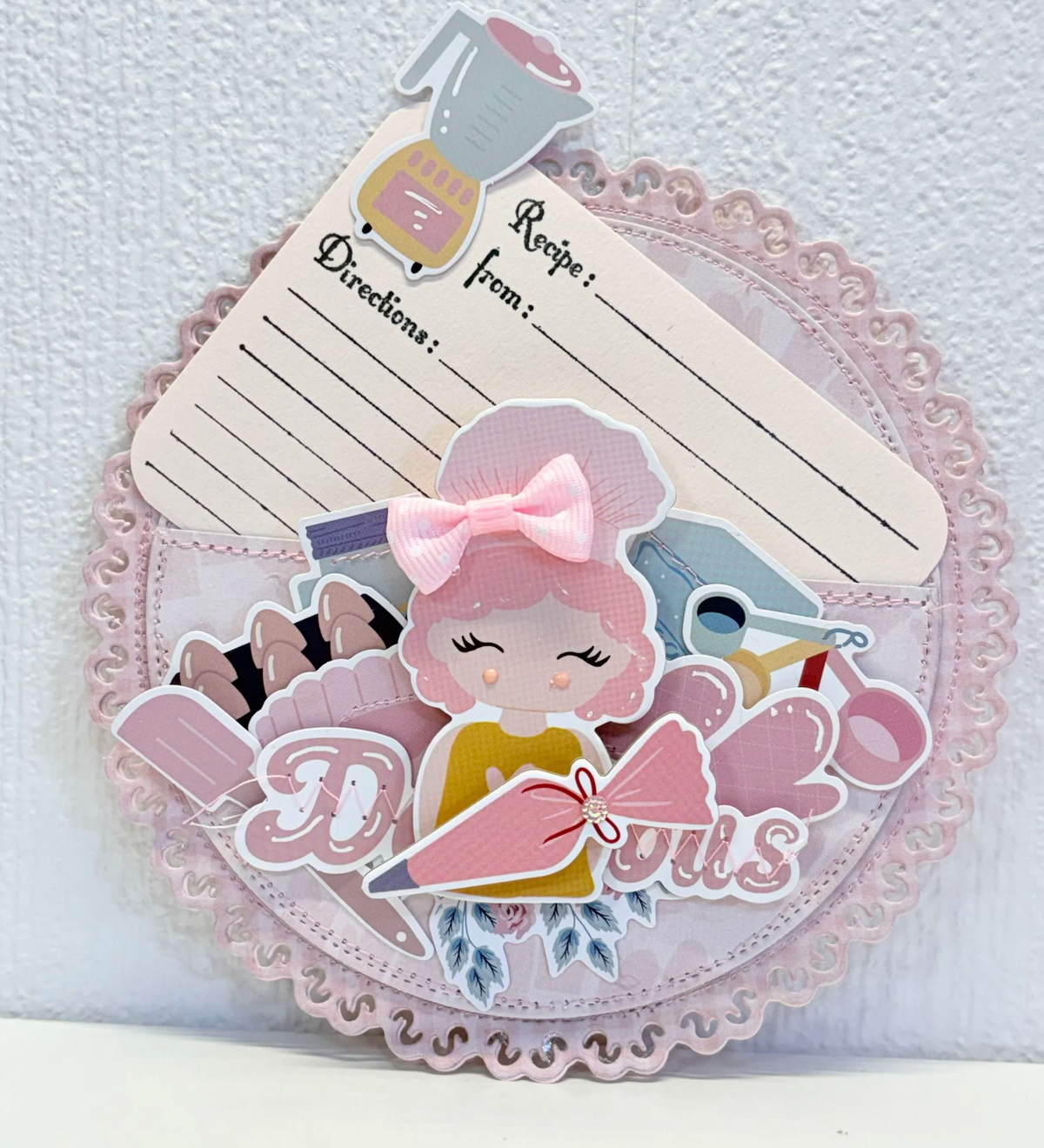 Swirl Doily Die Set