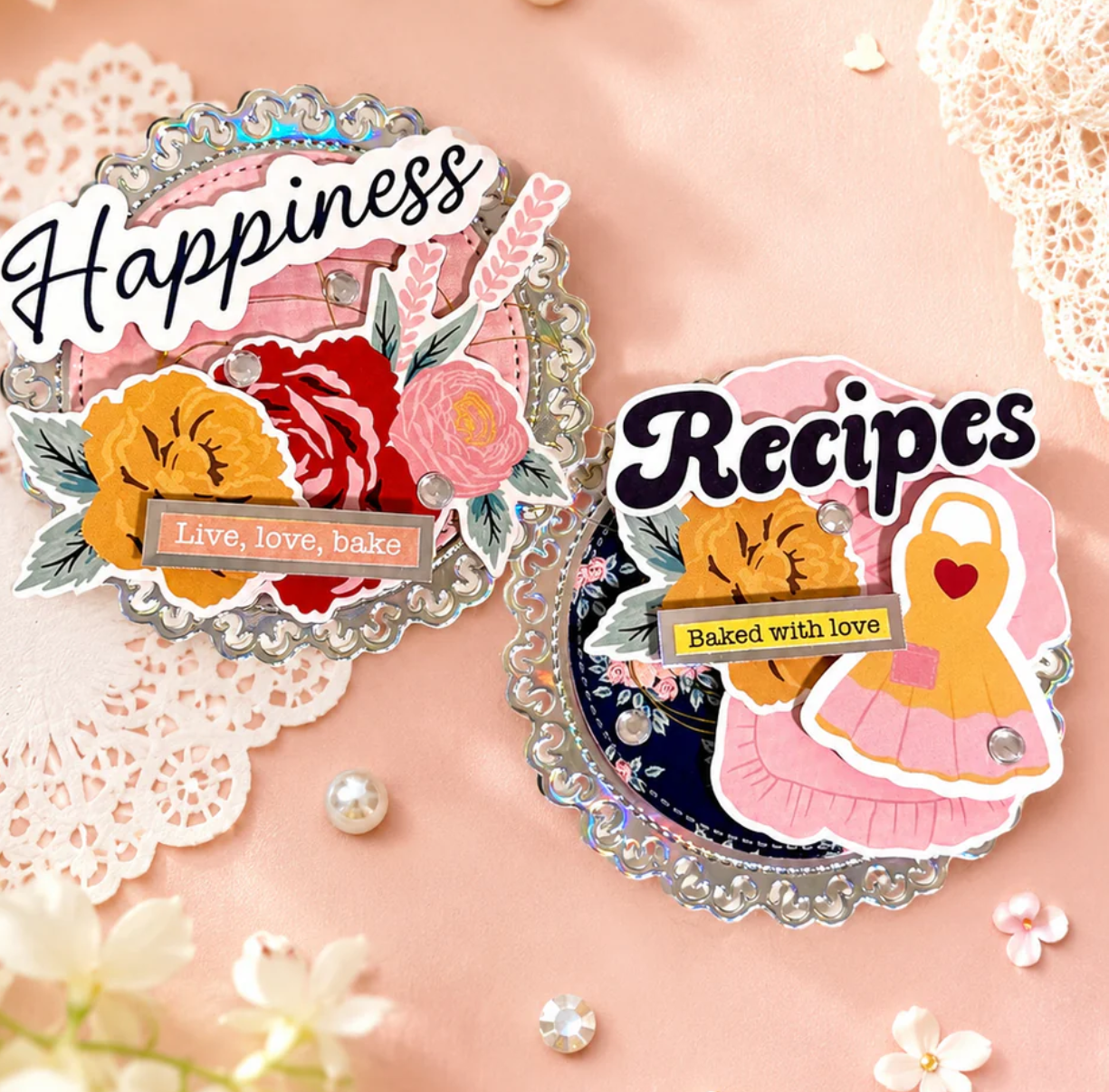 Swirl Doily Die Set