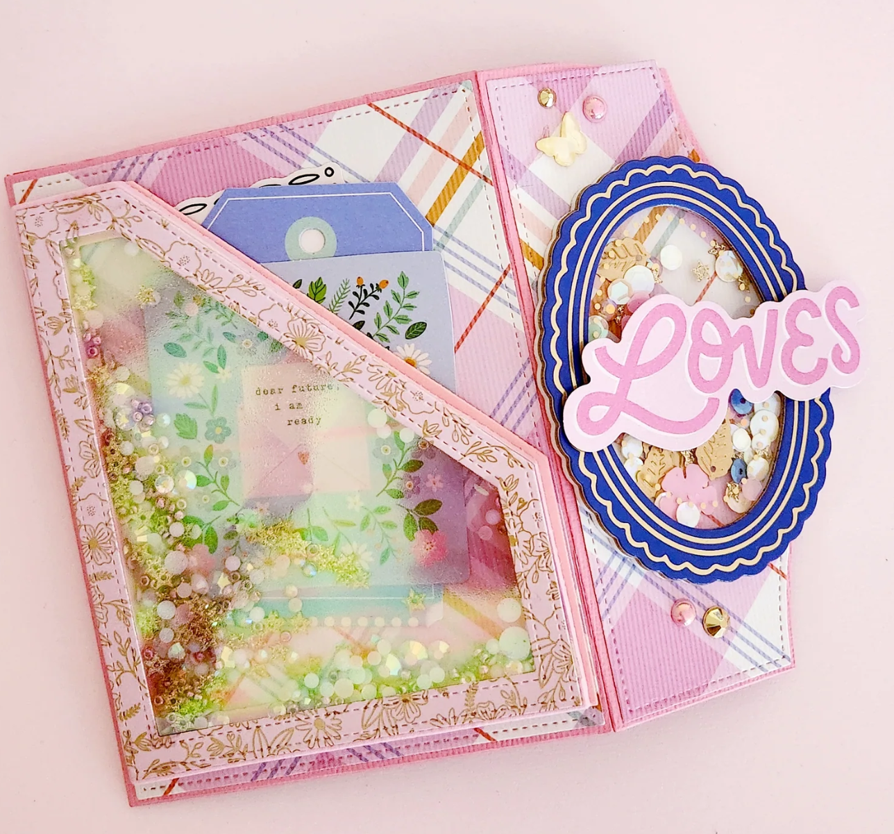 A2 Shaker Pocket