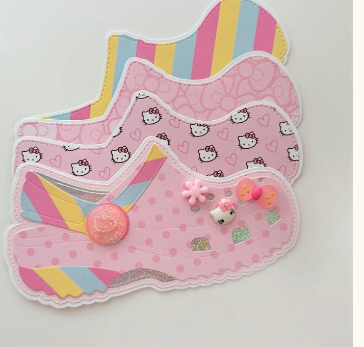 Croc Shoe Mini Album