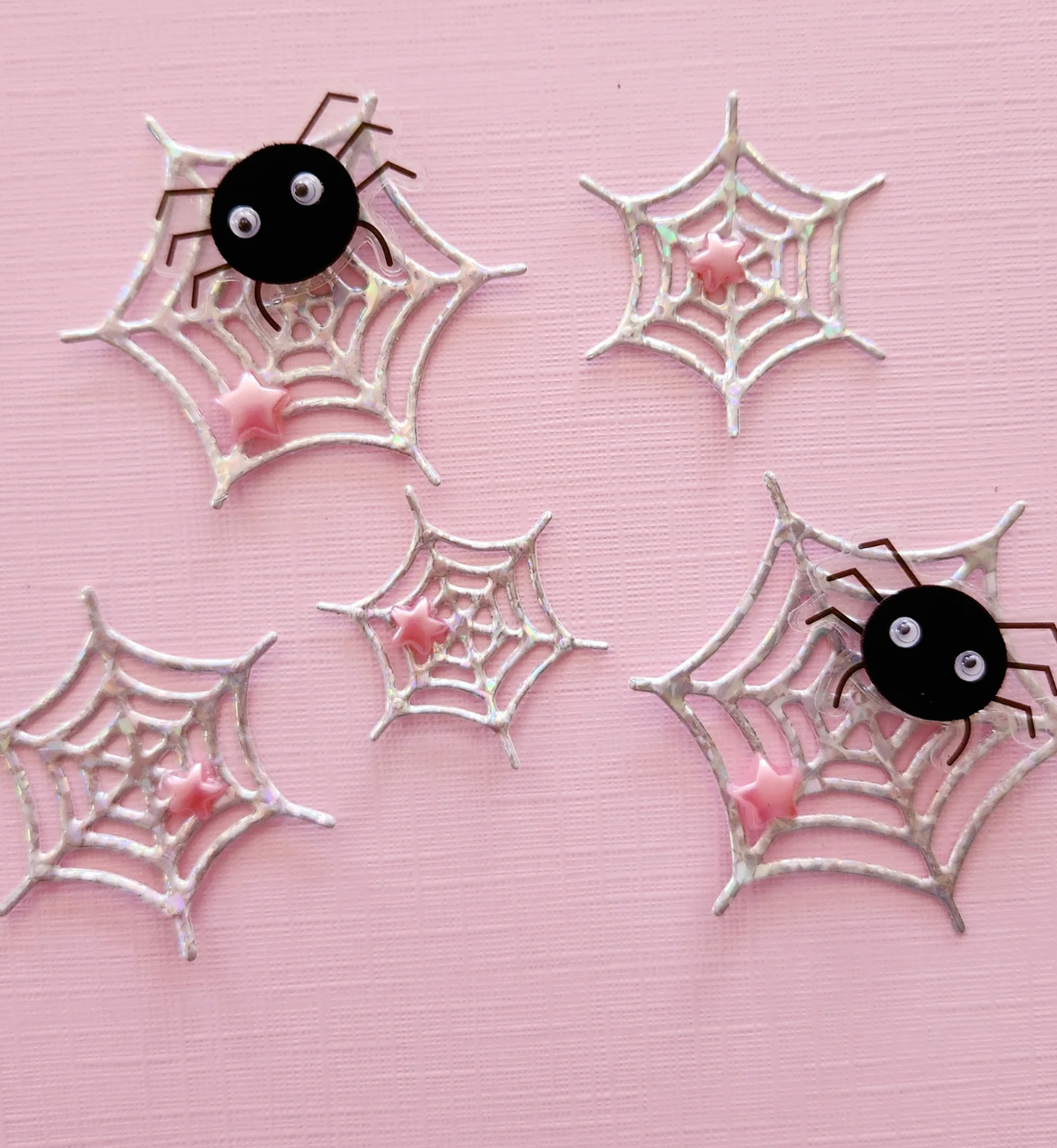 Spider Web Embellishments