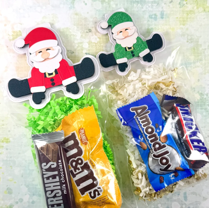 Santa Bag Topper