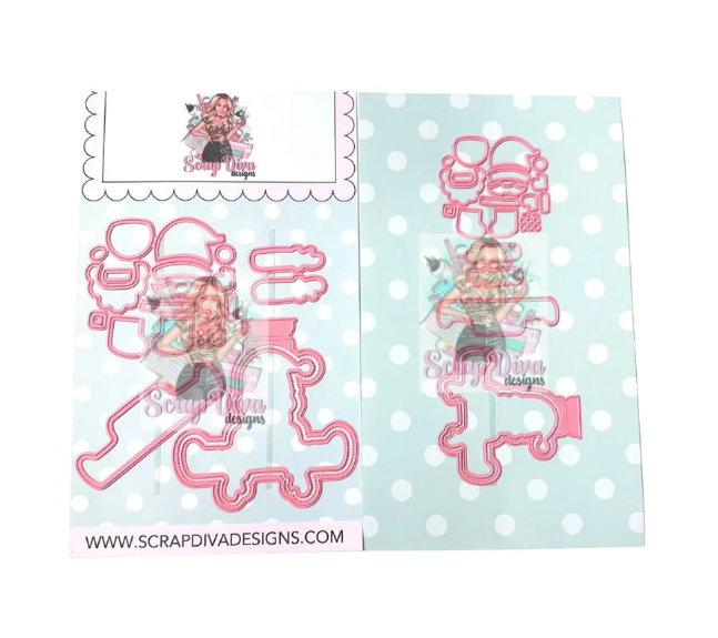 Santa Bag Topper