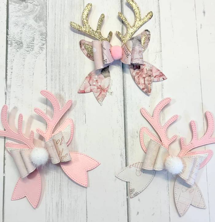 Reindeer Bow Small
