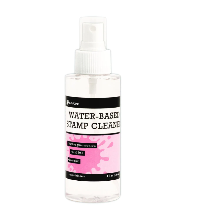 Ranger Water-Based Stamp Cleaner (4 fl oz Spray)