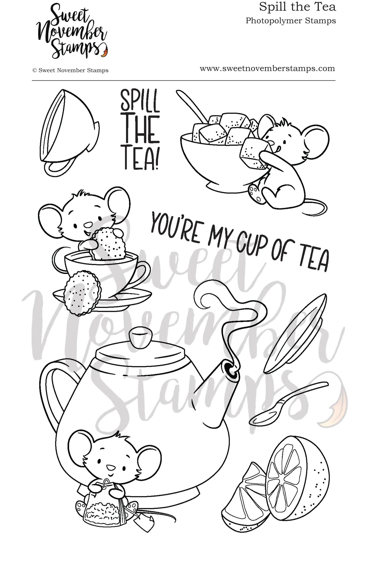 Spill The Tea