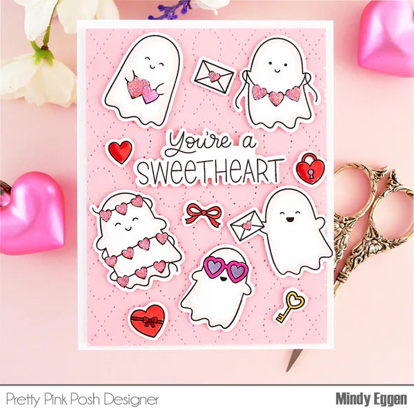 Valentine Ghost Friends