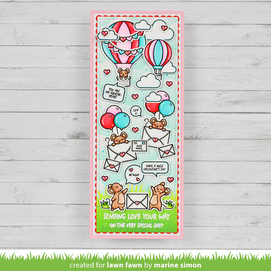 Valentine Mice BUNDLE