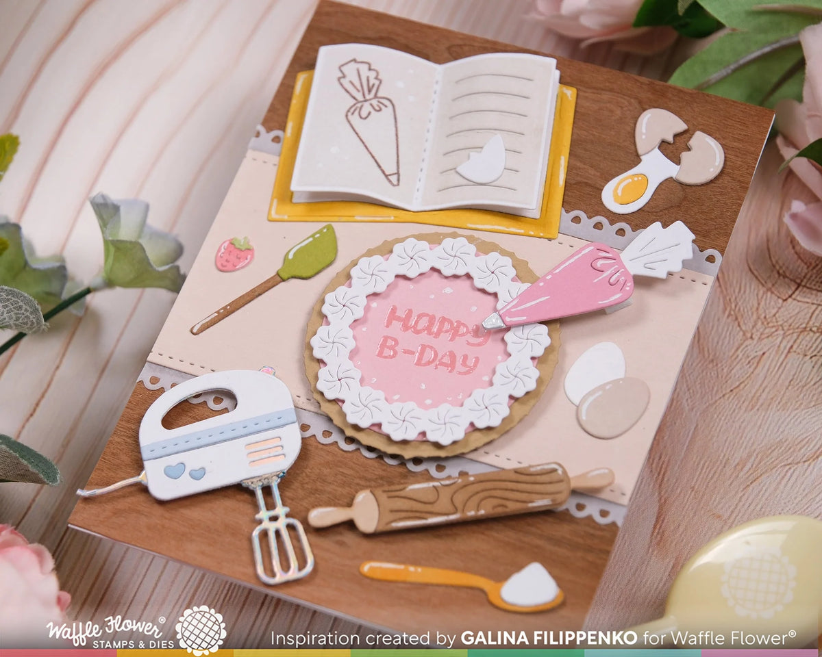 Baking Fun Die
