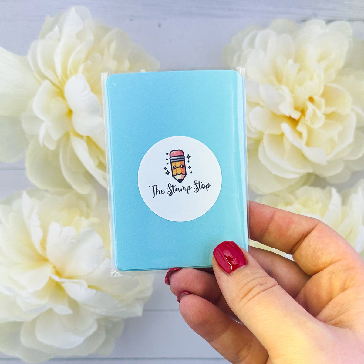 10 ATC cardstock (available in different colors)