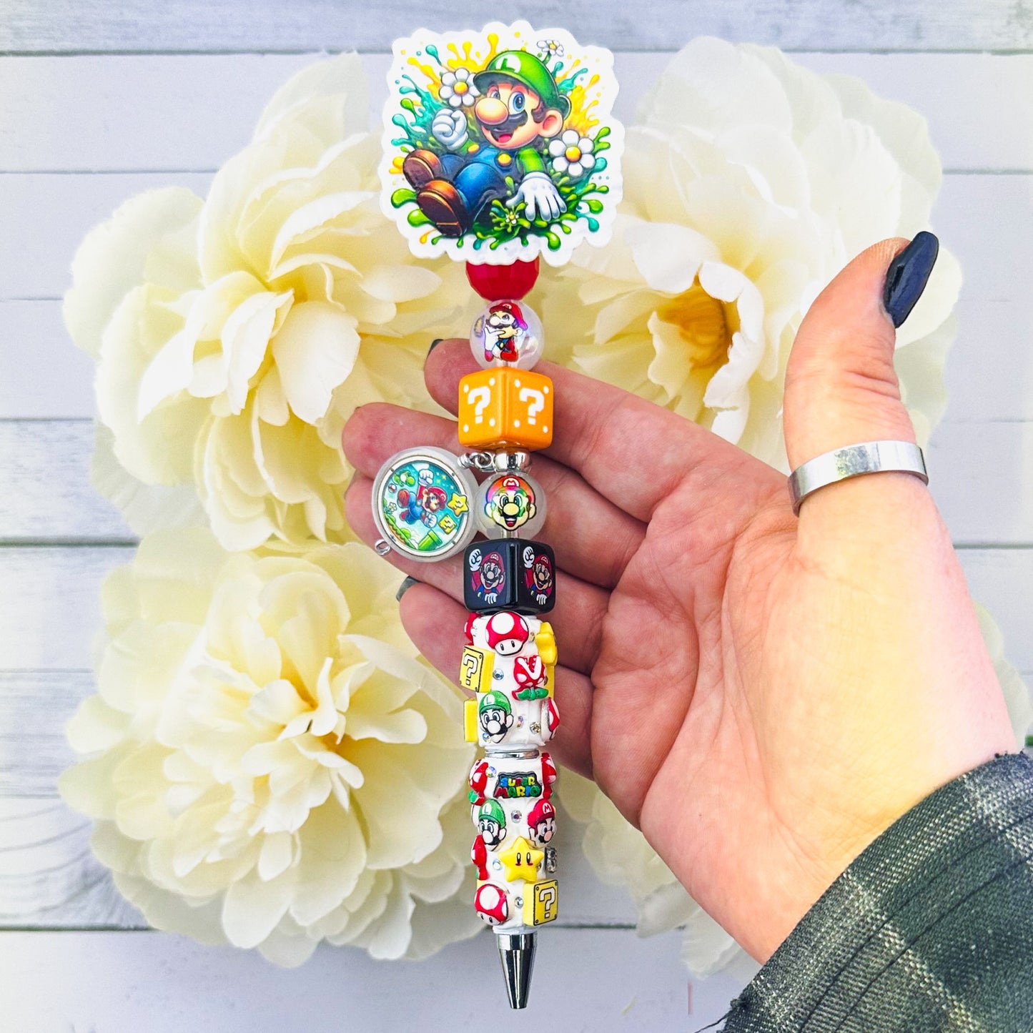 Plumber Beaded Pen