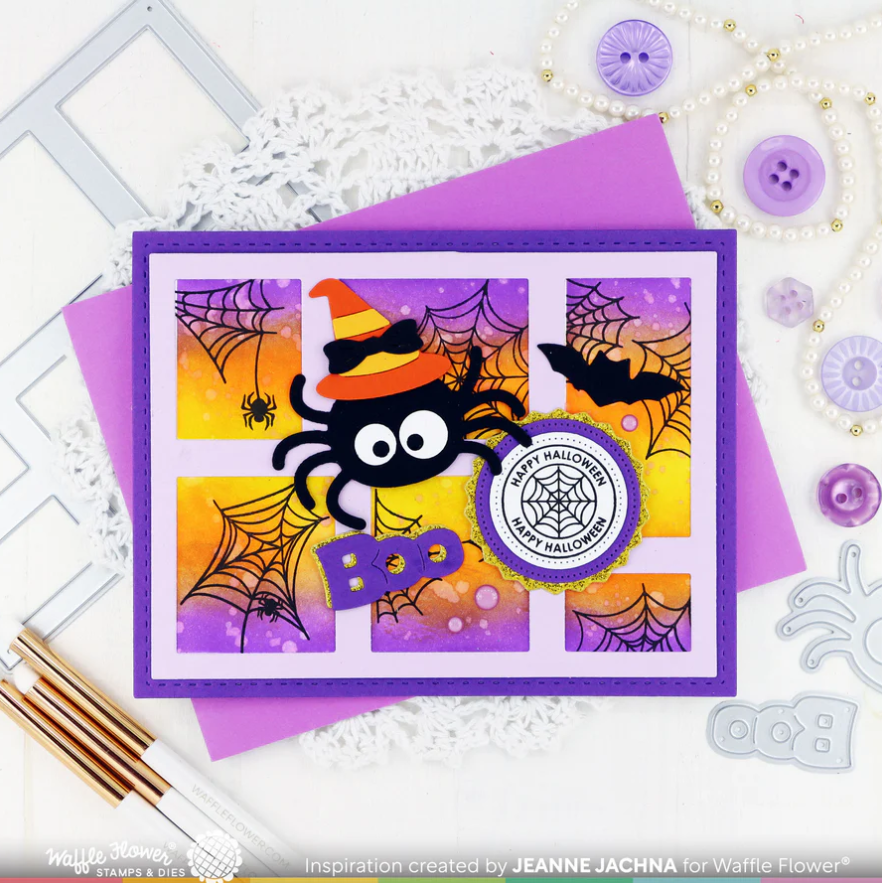 Postage Collage Blocks Die