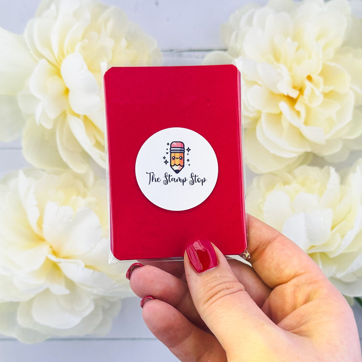 10 ATC cardstock (available in different colors)