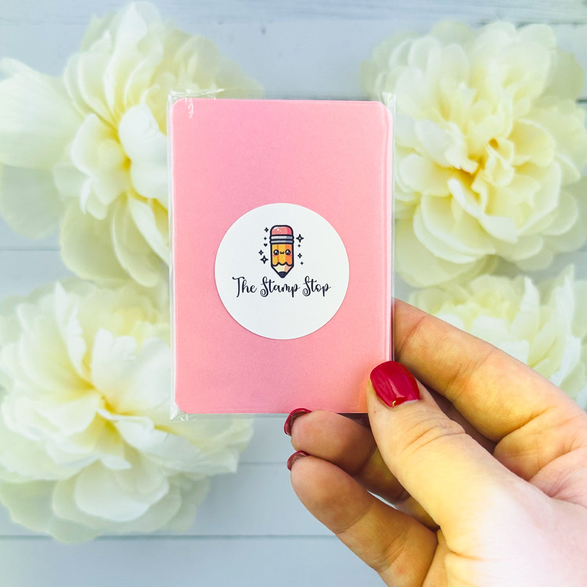10 ATC cardstock (available in different colors)