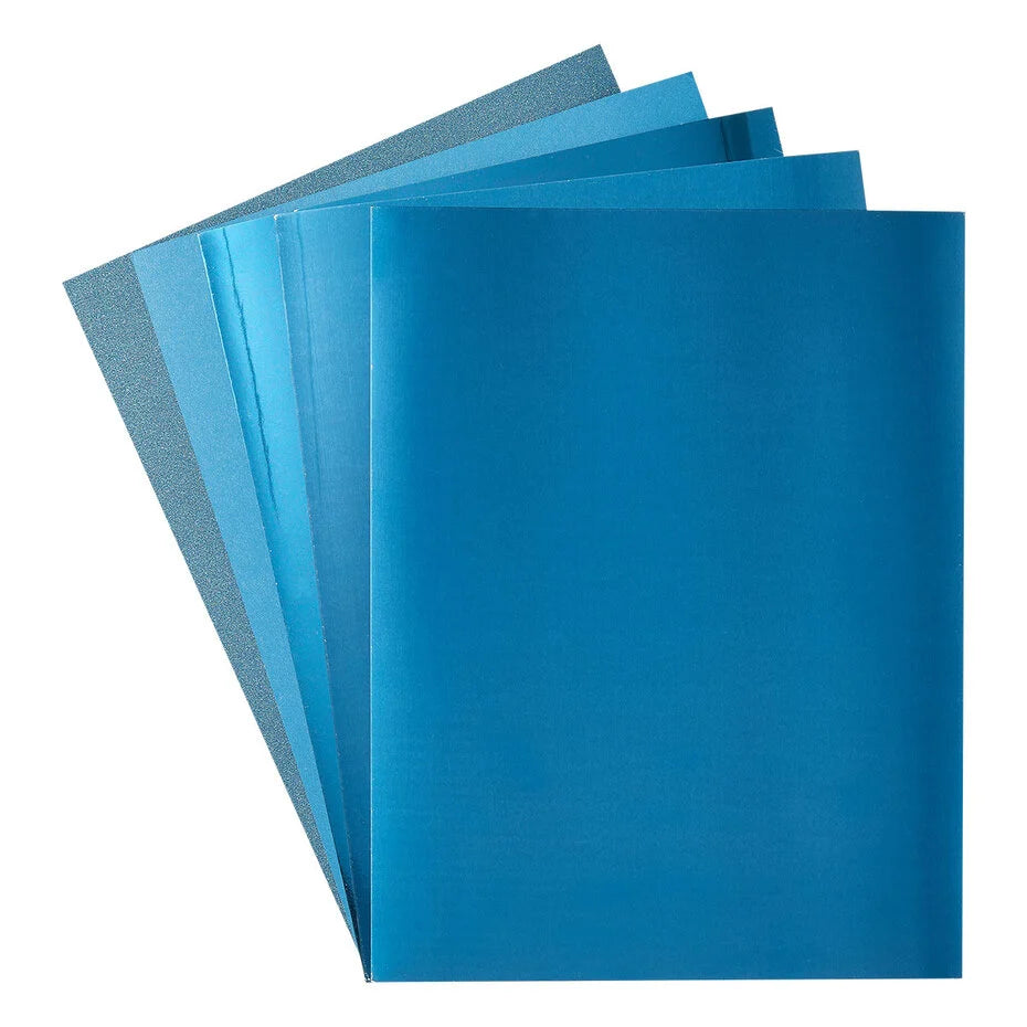 Treasured Cardstock 8,5x11 Inch Aquamarine Assorte