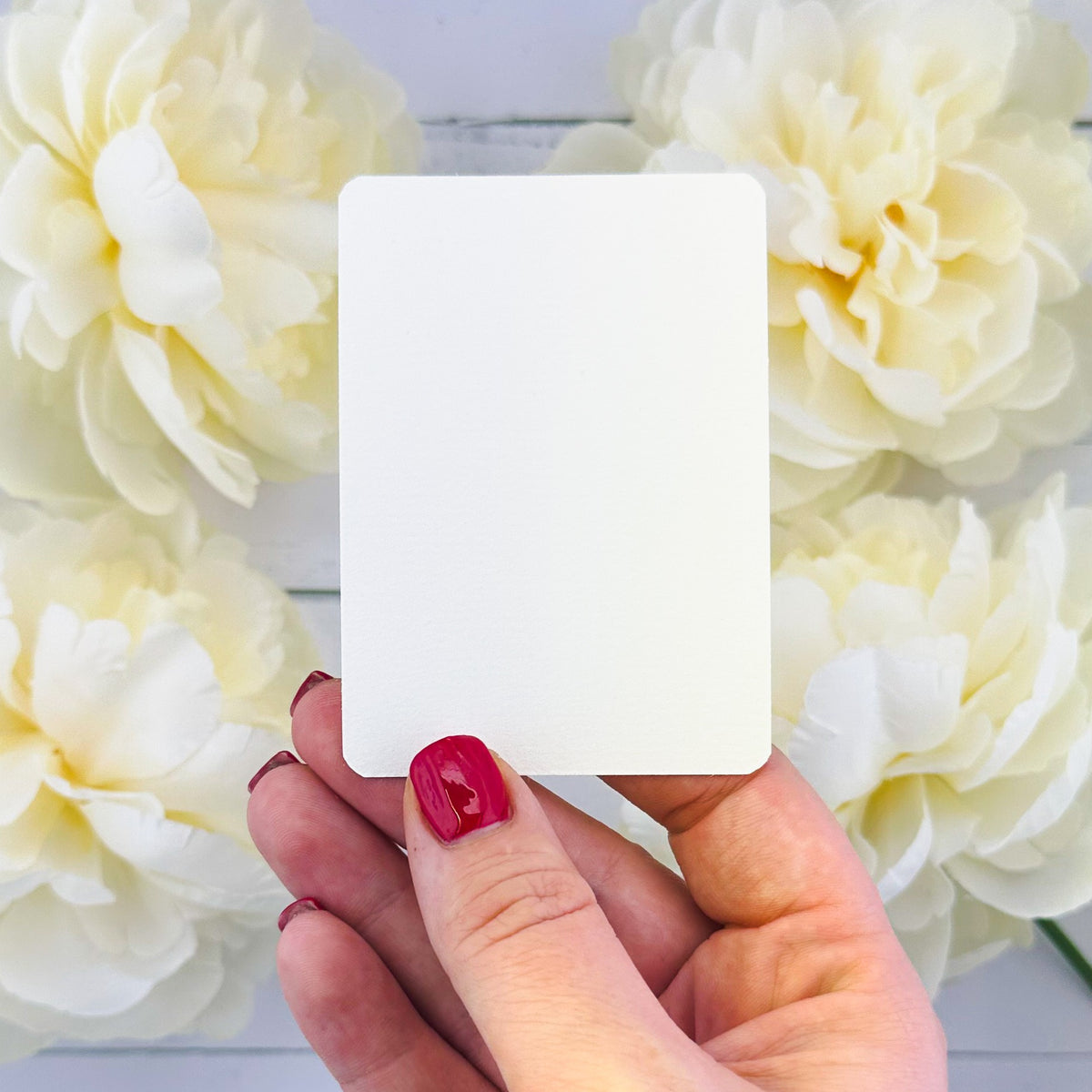 10 ATC cardstock (available in different colors)
