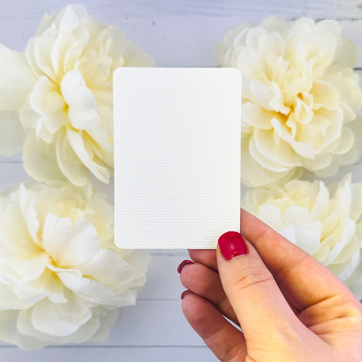 10 ATC cardstock (available in different colors)