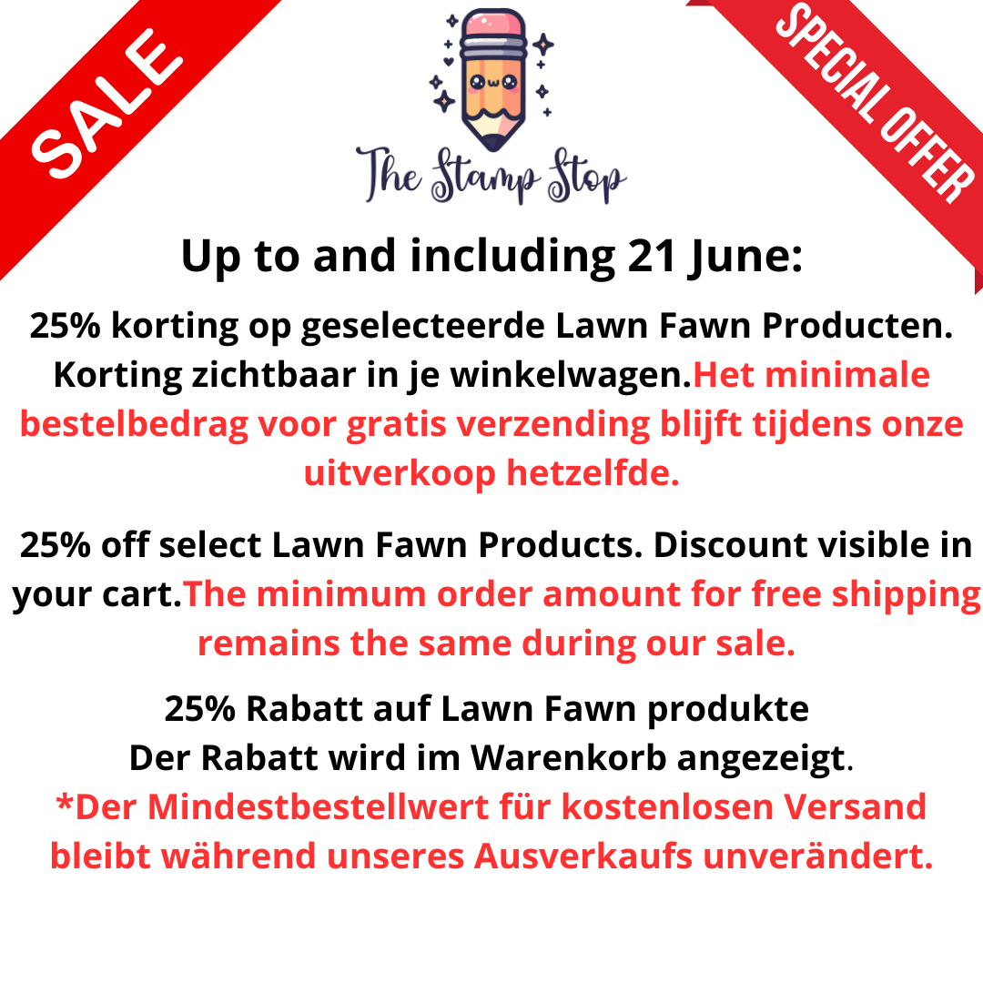 Lawn Fawn 25% Discount