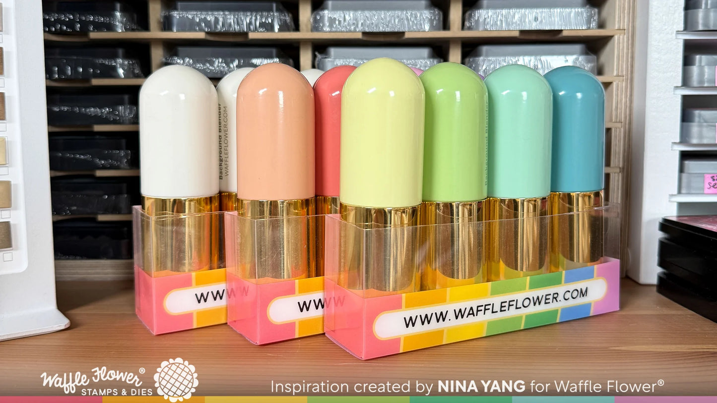 Background Blender - Reds