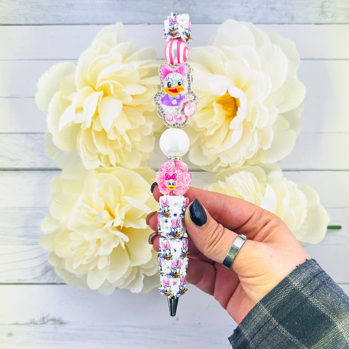GirlDuck Beaded Pen